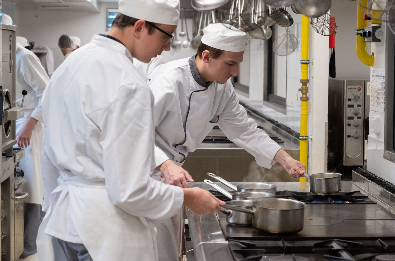 CAP Cuisine - Établissements De Formation Victorine Magne