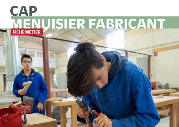 CAP Menuisier Fabricant