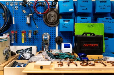 Menuiserie chateau des vaux