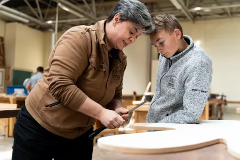 Menuiserie chateau des vaux