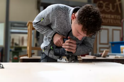 Menuiserie chateau des vaux