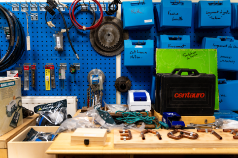 Menuiserie chateau des vaux