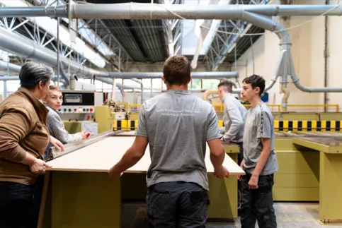 Menuiserie chateau des vaux