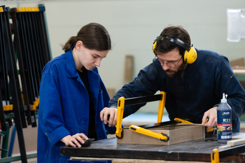 Atelier de menuiserie