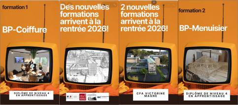 Annonce d'ouverture de formations