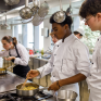 Elèves en cuisine